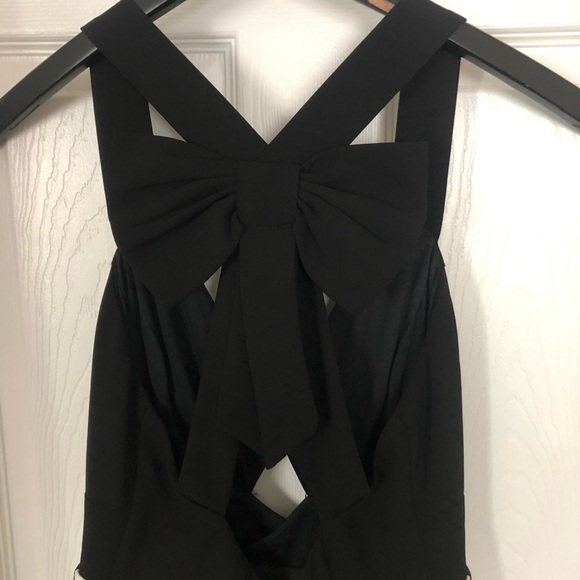 Polka Dot Bow Dress - Picture 6 of 10